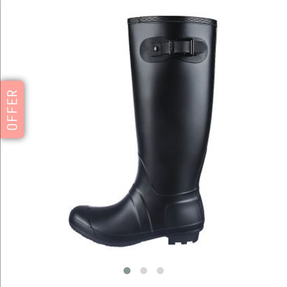 SHIEKH WOMEN'S MID-CALF RAINBOOT RAINNY-1
